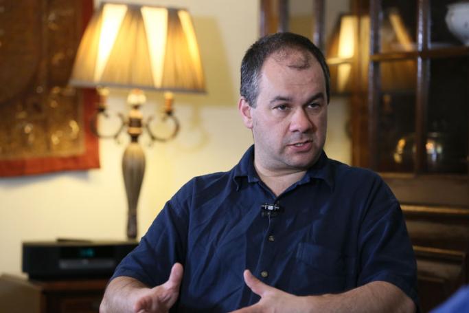 British Conservative Party MP Paul Scully. Photo: Hong Sar/Mizzima