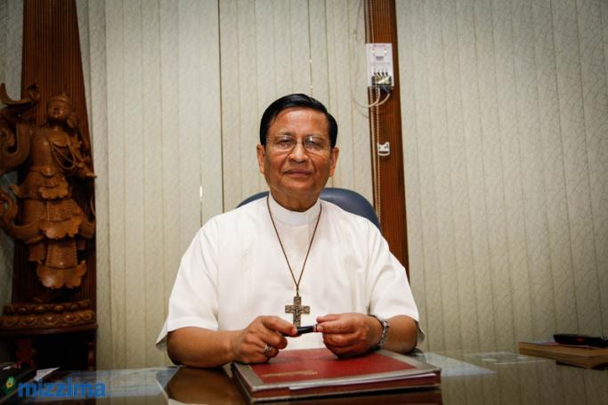 Cardinal Charles Maung Bo Photo: Mizzima