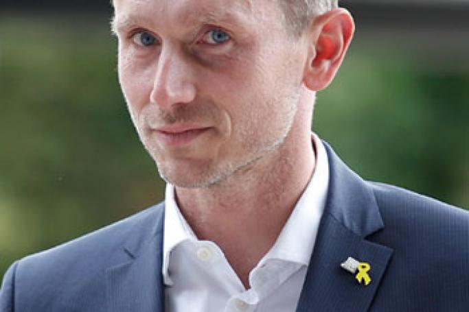Danish Foreign Affairs Minister Kristian Jensen Photo: EPA/JULIEN WARNAND