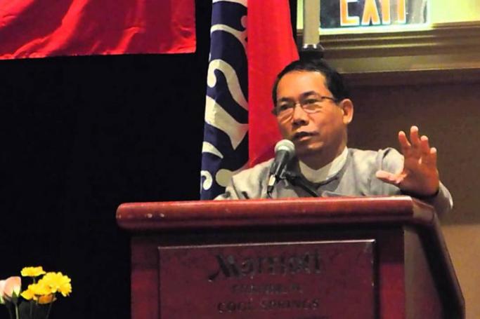 Dr Aye Maung Photo: Myanmar Now