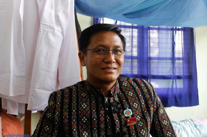 Henry Van Thio. Photo: Min Min/Mizzima