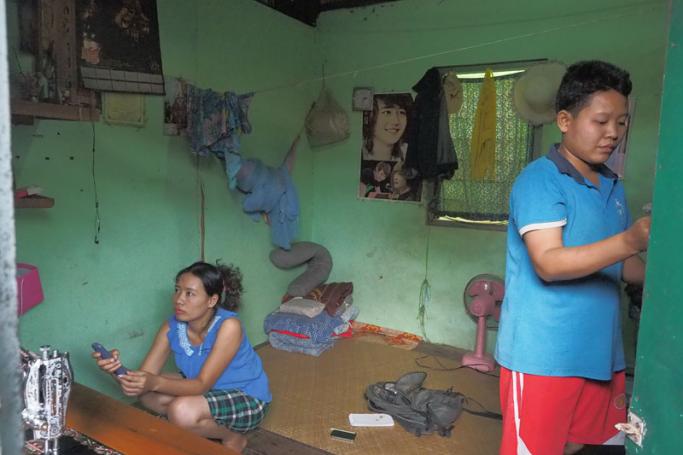 A typical hostel in downtown Yangon. Photo: Myanmar Now