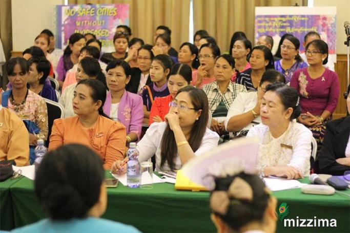 Participants at the women's forum. Photo: Thura/Mizzima