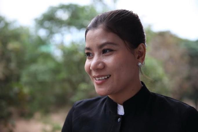 Legal Clinic Myanmar's Hla Hla Yee. Photo: Myanmar Now