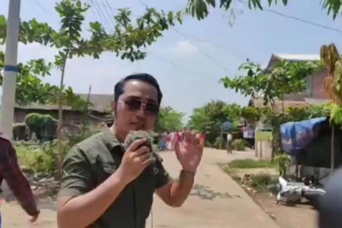 Myanmar journalist arrested after overnight attack: employer | Mizzima Myanmar News and Insight