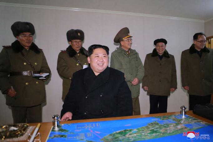 North Korean leader Kim Jong-un. Photo: EPA-EFE