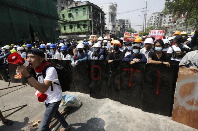 Over ten dead as Myanmar junta intensifies crackdown on anti-coup protests | Mizzima Myanmar ...