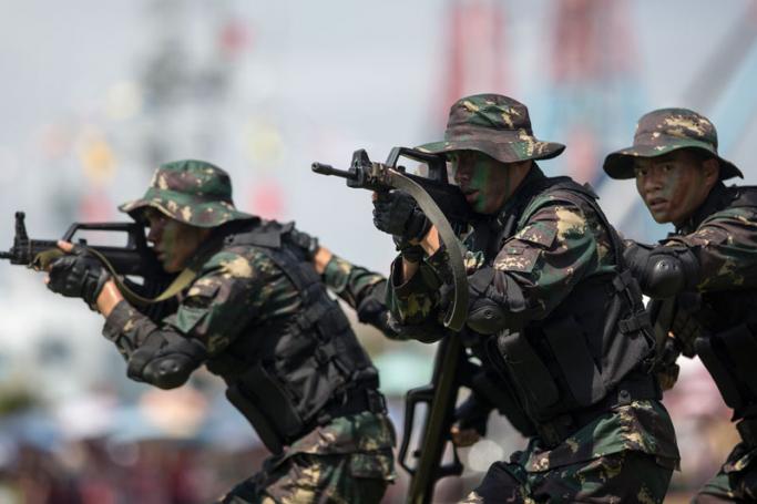 China gives itself right to mount anti-terror ops abroad | Mizzima Myanmar News and Insight