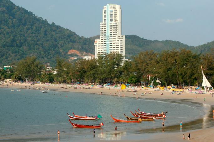 Phuket island, Thailand. Photo: Rungroj Yongrit/EPA