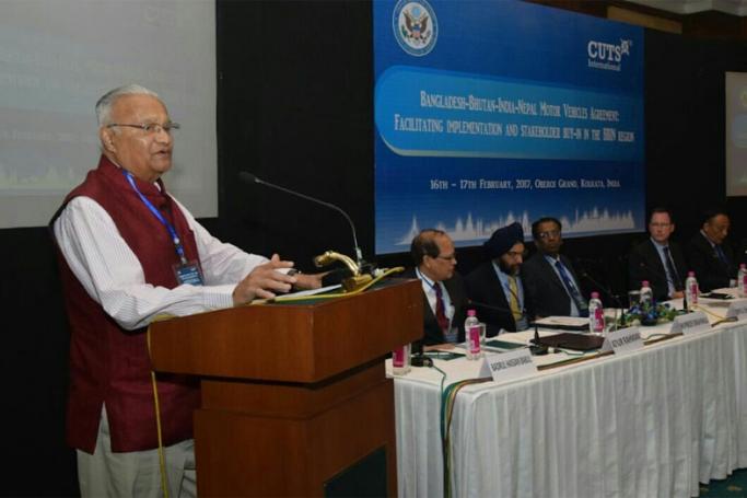Secretary General of CUTS International, Pradeep S Mehta. Photo: Twitter@Psm_cuts