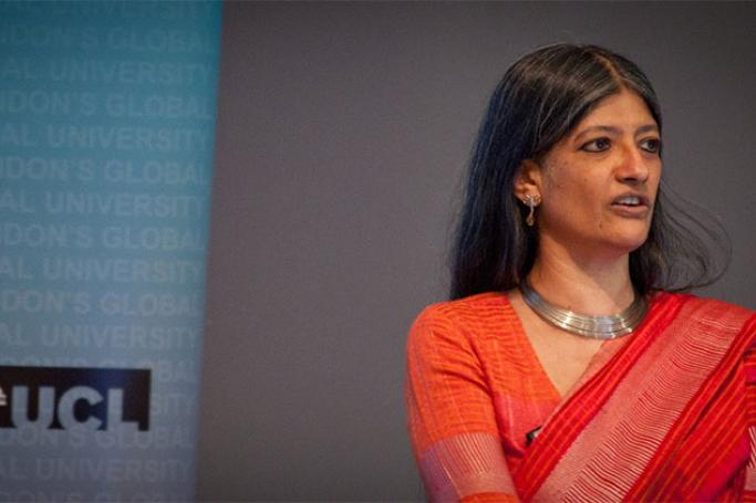 Prof. Jayati Ghosh. Photo: UCL/Youtube