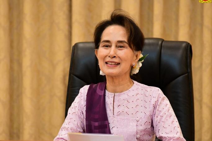 Aung San Suu Kyi Mizzima Myanmar News And Insight
