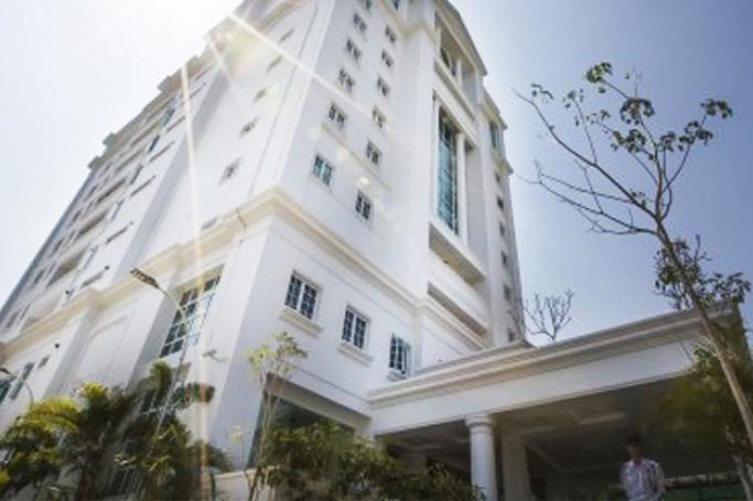 A view of the Telenor Myanmar headquarters in Yangon. Photo: Telenor Myanmar