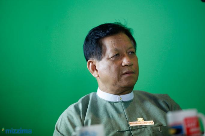 UEC chairman U Tin Aye (Photo: Hong Sar/Mizzima)