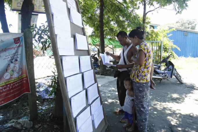 Uk Based Rights Body Urges International Community To Stop Election Support Mizzima Myanmar News And Insight