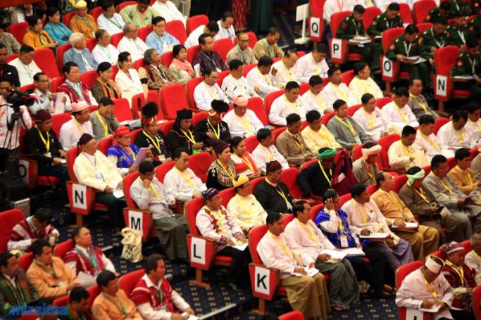 Union Peace Conference held at the Myanmar International Convention Centre (MICC-2) in Nay Pyi Taw from the 12-16 January, 2016. Photo: Thet Ko/Mizzima