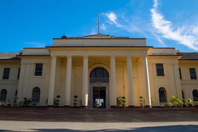 University of Mandalay. Photo: mu.edu.mm