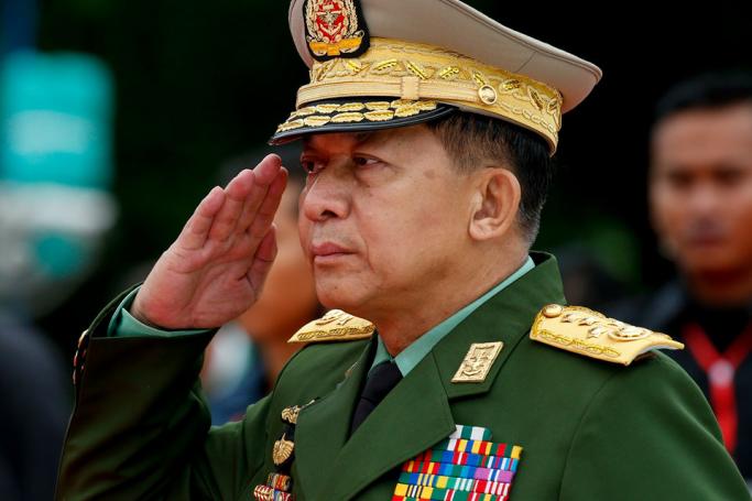 US bans Myanmar army chief | Mizzima Myanmar News and Insight