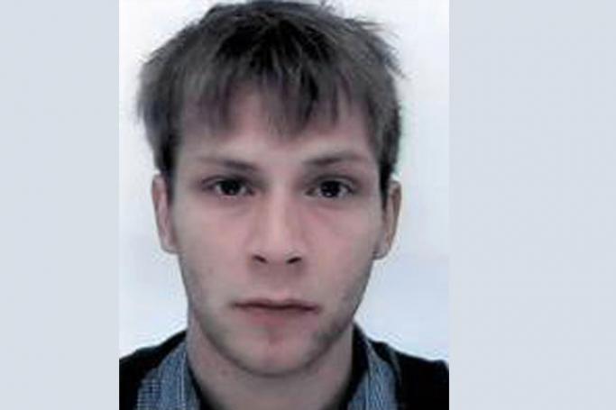 Interpol has released a photo of Harris Binotti along with a ‘red notice’.