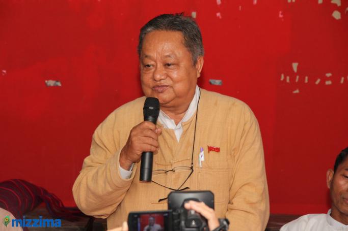 NLD Central Executive Committee member U Win Htein. Photo: Mizzima