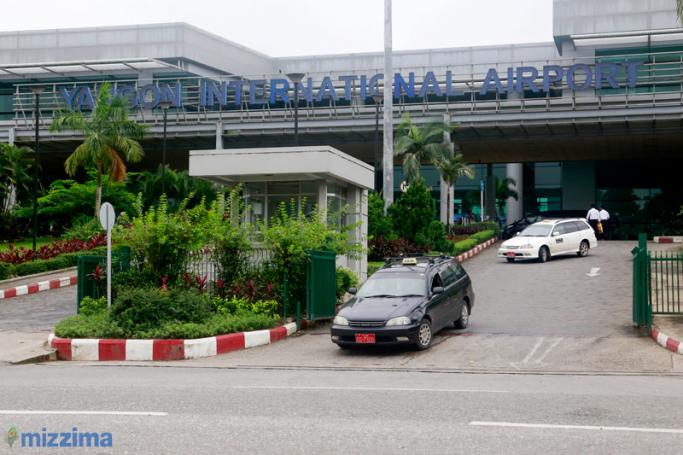 Yangon International Airport Photo: Mizzima