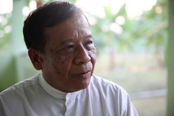 Zaw Myint Maung, a third-time NLD MP, talks of prison life, political reforms and his vision of Mandalay under an NLD government. (Photo: Thin Lei Win/Myanmar Now)
