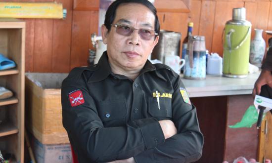 Lieutenant General Yawd Serk 