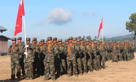 Shan State Army-North Photo: Theingi Htun/Mizzima