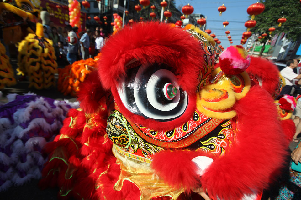Chinese Lunar New Year celebrations begin in Yangon | Mizzima Myanmar