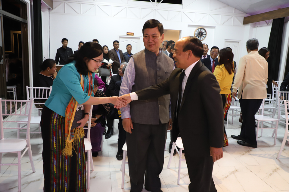 ambassadors visited chapchar kut festival | mizzima myanmar news