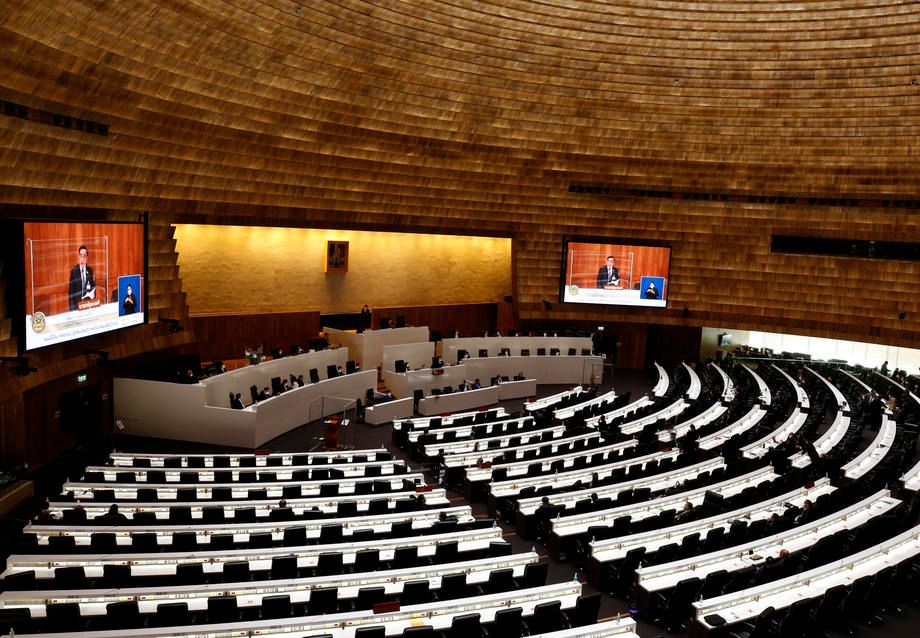 Thai Mp Takes Thai Pm To Task Over Thai Myanmar Relations Mizzima