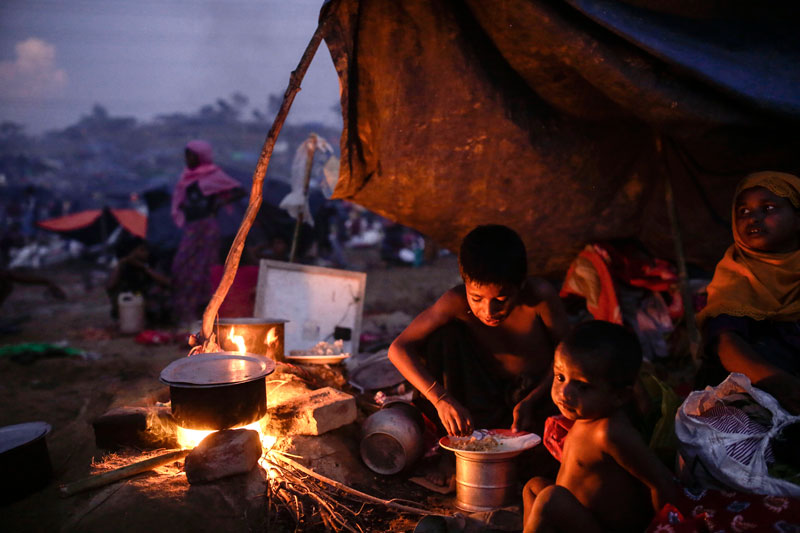 Aid groups vow to boycott new Myanmar camps for returnees Mizzima