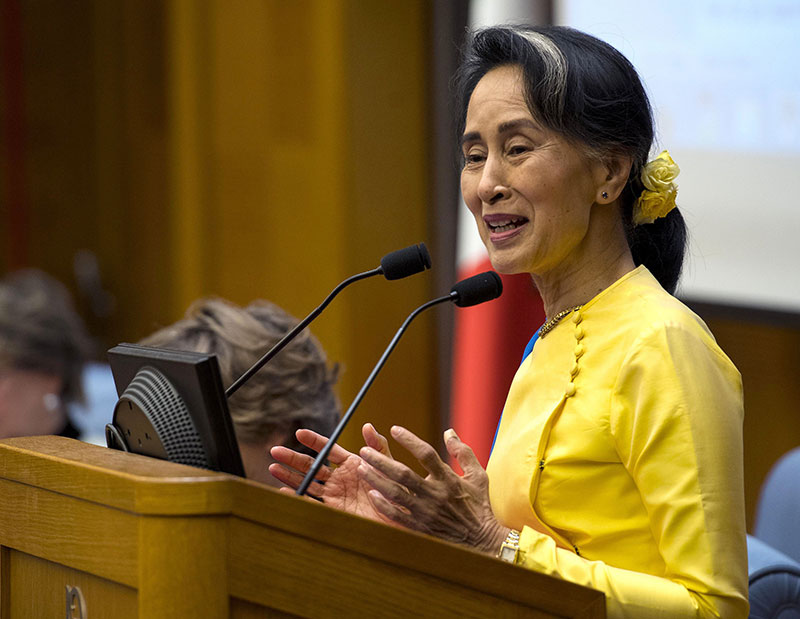 Aung San Suu Kyi to attend Belt and Road forum in Beijing | Mizzima Myanmar News and Insight