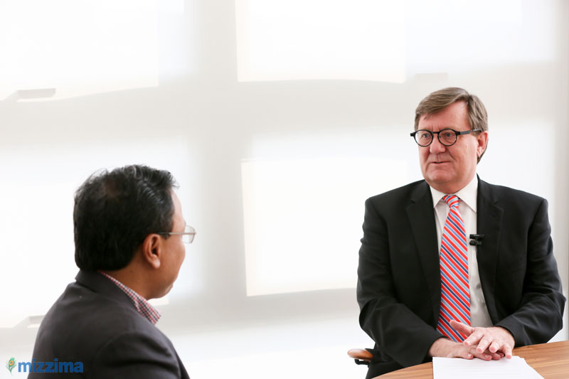 Danish Ambassador talks relations and an fiveyear aid plan