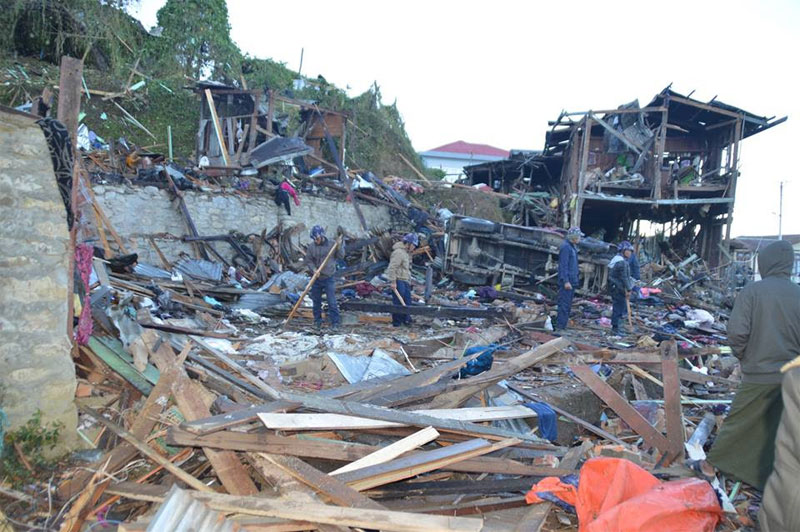 Six dead as explosion rocks Myanmar town Mizzima Myanmar News and Insight