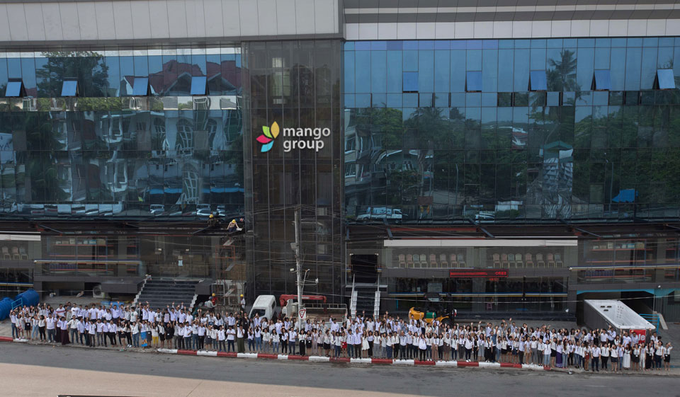 Mango Group relocates headquarters to new office in Yangon Mizzima