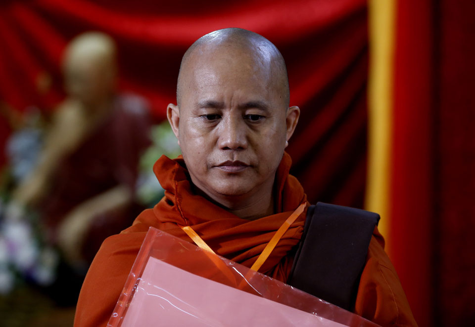 arrest warrant issued myanmar firebrand monk wirathu arrest warrant issued myanmar firebrand monk wirathu