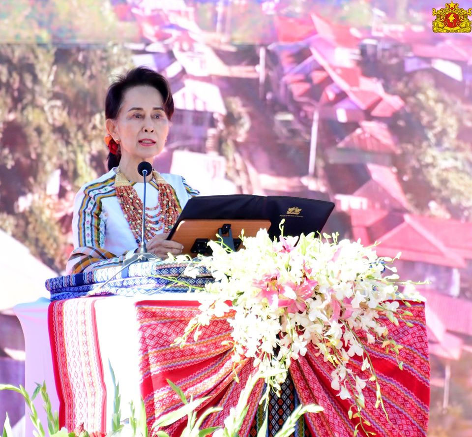 Loyalty Of Ethnic Chin Nationals Encourages A Federal Union Aung San Suu Kyi Says Mizzima Myanmar News And Insight