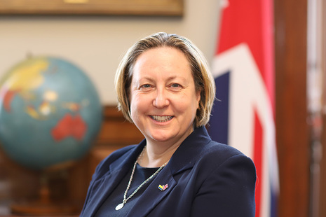 UK minister meets NUG representative, reiterates support for Myanmar people