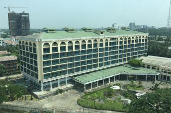 Central Bank of Myanmar, Yangon. Photo: wikimedia.org