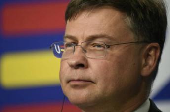 European Commissioner for Trade Valdis Dombrovskis  