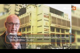 Embedded thumbnail for UN rights expert urges stronger US action on Myanmar crisis