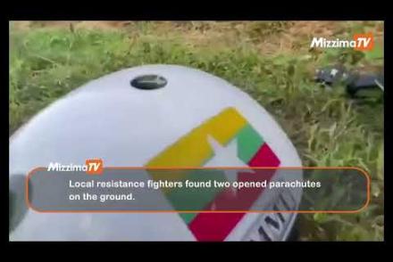 Embedded thumbnail for Myanmar junta searches for pilots of crashed fighter jet in Karenni State 
