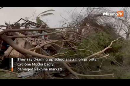 Embedded thumbnail for UNICEF and partners hand help 30,000 Cyclone Mocha-affected people