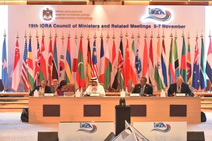 The 21st Meeting of the Committee of Senior Officials (CSO) in Abu Dhabi, United Arab Emirates. Photo: Indian Ocean Rim Association - IORA