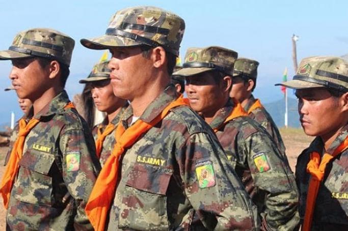 Restoration Council of Shan State/Shan State Army (RCSS/SSA). Photo: Theingi Tun/Mizzima