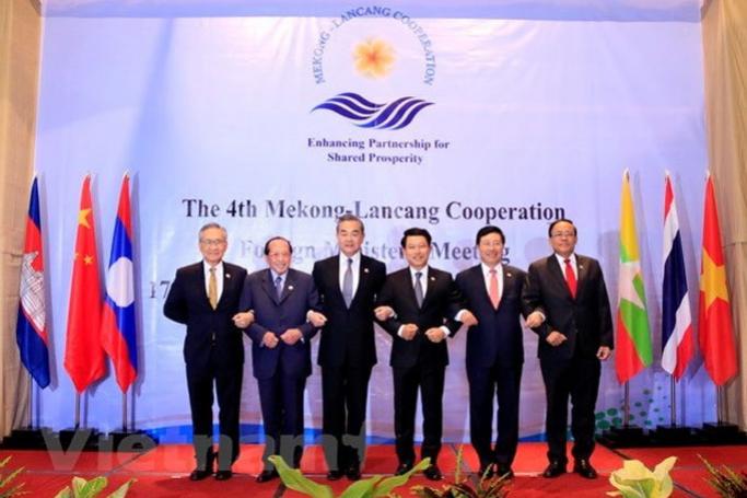 Foreign Ministers of Mekong – Lancang Cooperation nations (Source: VNA)