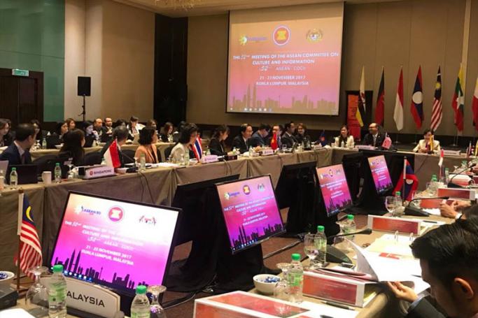 52nd Meeting of the ASEAN Committee on Culture and Information. Photo: ASEAN-COCI