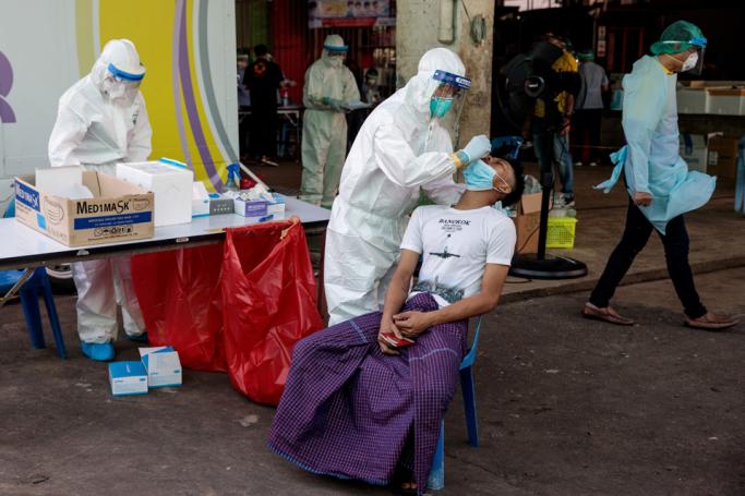90% of Myanmar workers infected with Covid in Thailand's ...