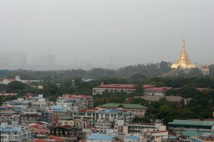 A general view of Yangon city. Photo: Nyein Chan Naing/EPA